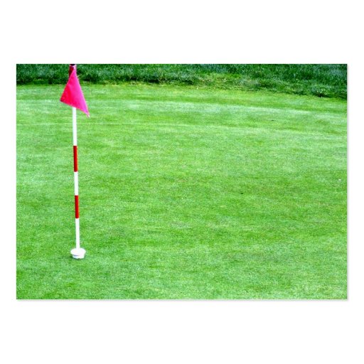 Golf Course Business Card