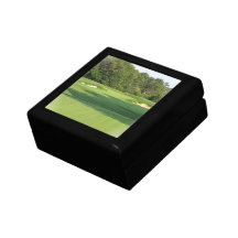 Golf Course Gift Box
