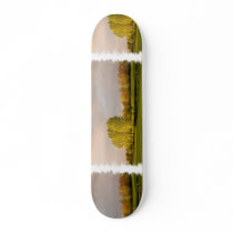 Golf Course in Autumn Skateboard