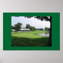 golf course posters