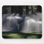 Golf Course Sprinklers Mousepad