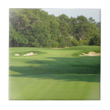 Golf Course Tile or Trivets