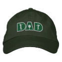 Golf Dad embroidered hats