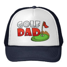Golf Dad Mesh Hat