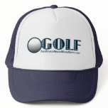 Golf-Dark Blue hats