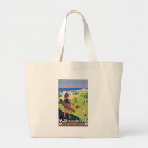 Golf del Soukra Tunis Canvas Bags