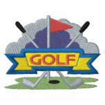 Golf Design embroidered shirts