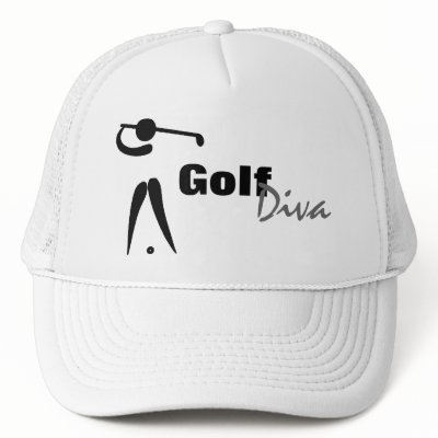 Golf Diva Hat by forbes1954