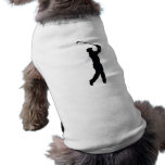 Golf pet clothing
