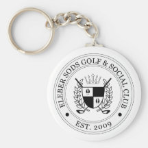 Golf Emblem keychain