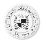 Golf Emblem magnet