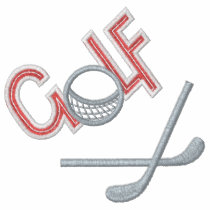 Golf Embroidered Shirt
