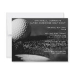Golf Event Party Invitations