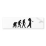 golf evolution bumper stickers