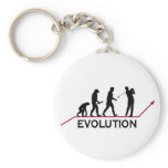 Golf Evolution Keychains