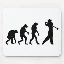 golf evolution mousepads