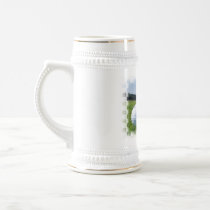 Golf Fairway Beer Stein Mug