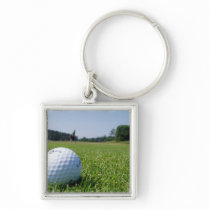 Golf Fairway Keychain