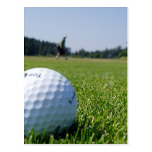 Golf Fairway Postcard