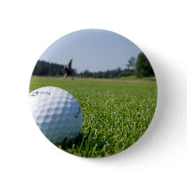 Golf Fairway Round Button