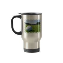 Golf Fairway Stainless Travel Mug