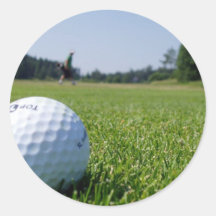 Golf Fairway Stickers