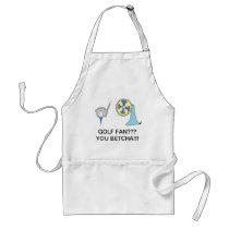 golf fan products apron