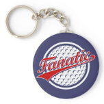 Golf Fanatic Keychains