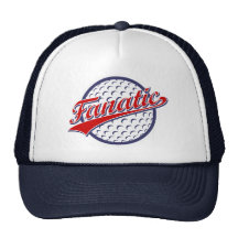 Golf Fanatic Mesh Hats