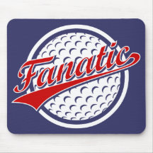 Golf Fanatic Mouse Mat