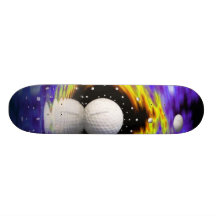 Golf Fantasy Skateboard