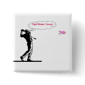 golf fight breast cancer golf button