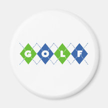 Golf Fridge Magnets
