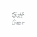 Golf Gear Blue Polo Shirt embroidered shirts