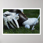 golf gear posters