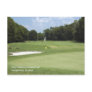 Golf Green Postcard