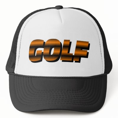 Golf Hat by forbes1954