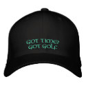 GOLF HAT embroidered hats