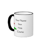 Golf: Hole in One Club Customisable Coffee Mug