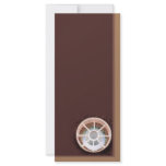Golf Hole Rack Card rack cards