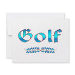 GOLF invitations