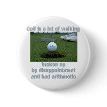 Golf is a lot of walking