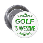 Golf is Awesome Button