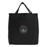 Golf Is My Bag embroidered bags