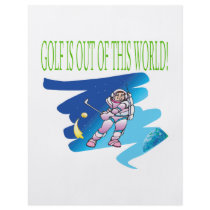 Golf Is Out Of This World Flyer