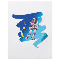 Golf Is Out Of This World Full Color Flyer