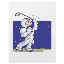 Golf Is Out Of This World Custom Flyer