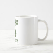 Golf - Jesus Is Coming...Look Busy Coffee Mugs