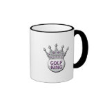 Golf King Father's Day Dadism Gift Mug