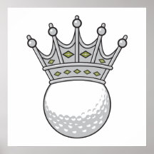 golf king posters
